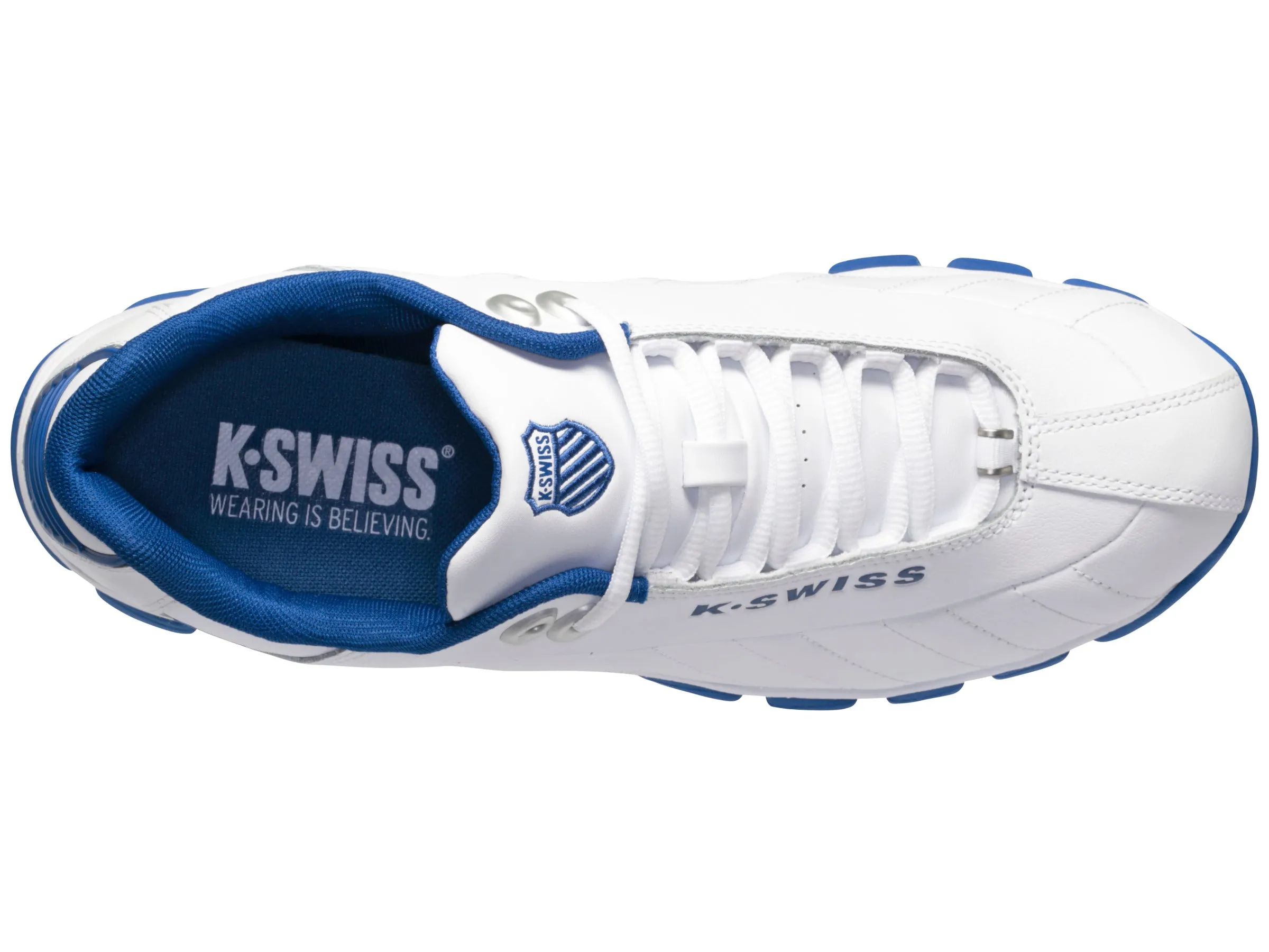 06408-117-XW | ST329 | WHITE/CLASSIC BLUE