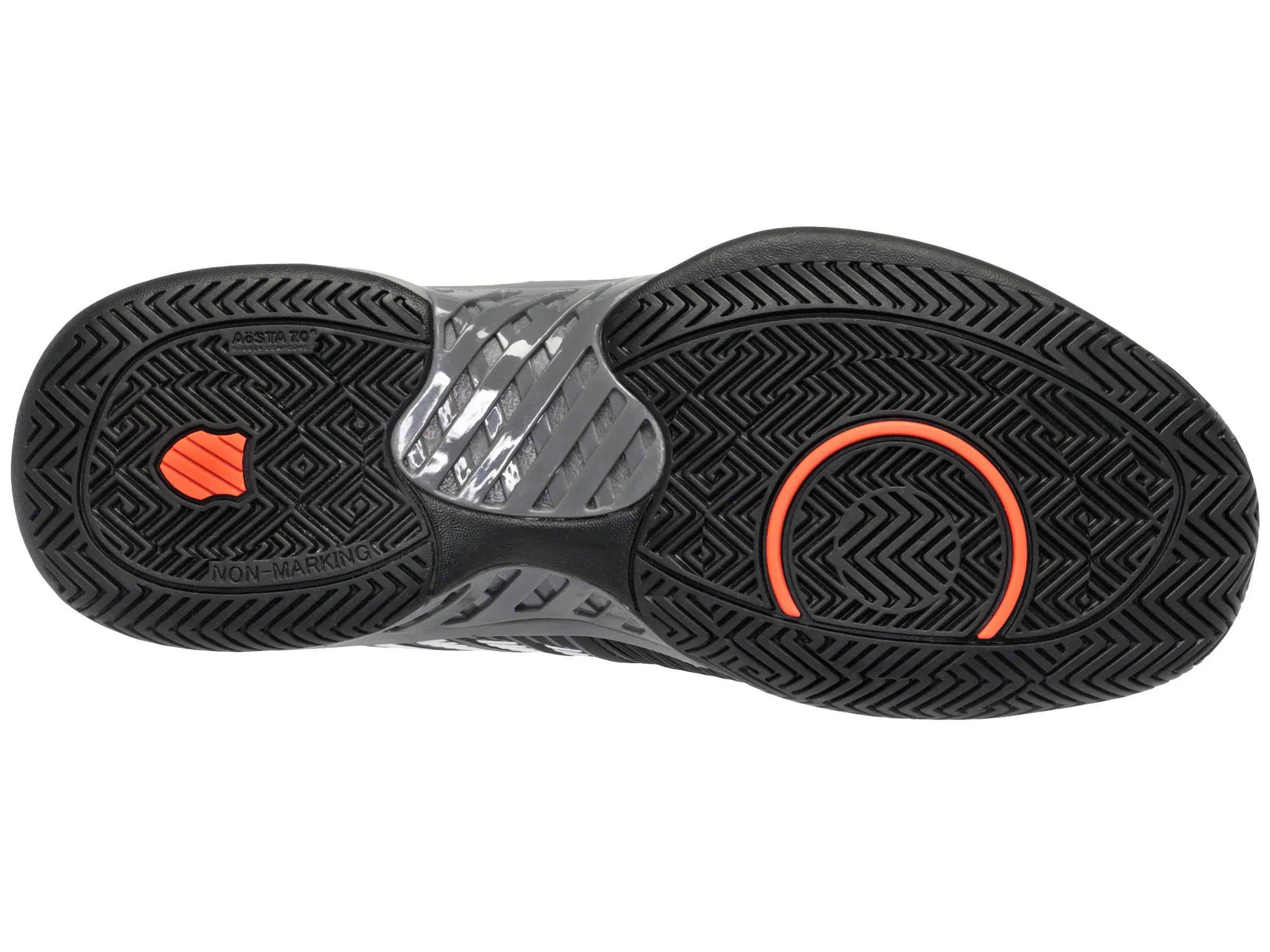 06744-042-M | EXPRESS LIGHT 2 | JET BLACK/STEEL GRAY/SPICY ORANGE