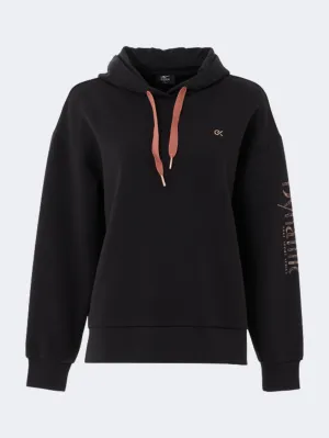 12222302100-003-Pullover Hoodie Black