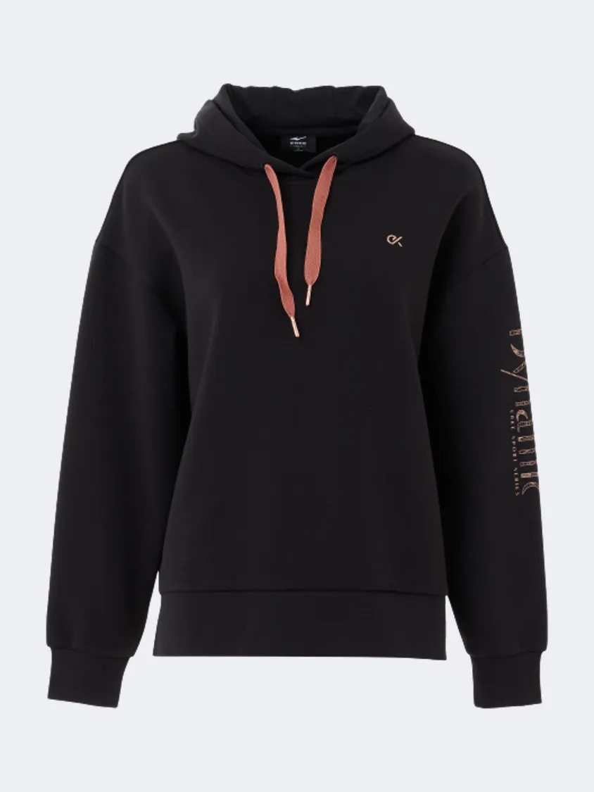 12222302100-003-Pullover Hoodie Black