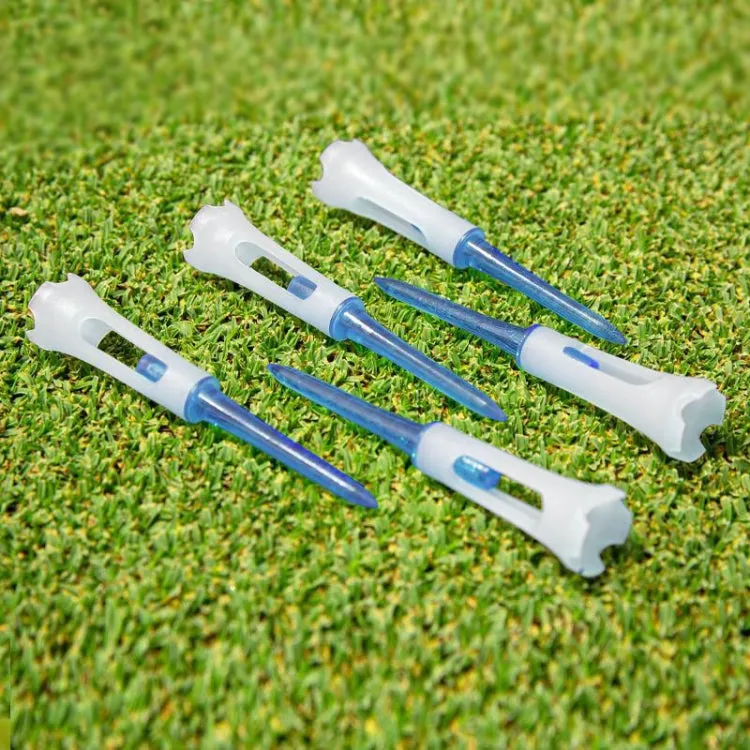 20pcs /Box PGM QT026 83mm Golf Ball Tee Competition Spike Ball Holder(Blue)