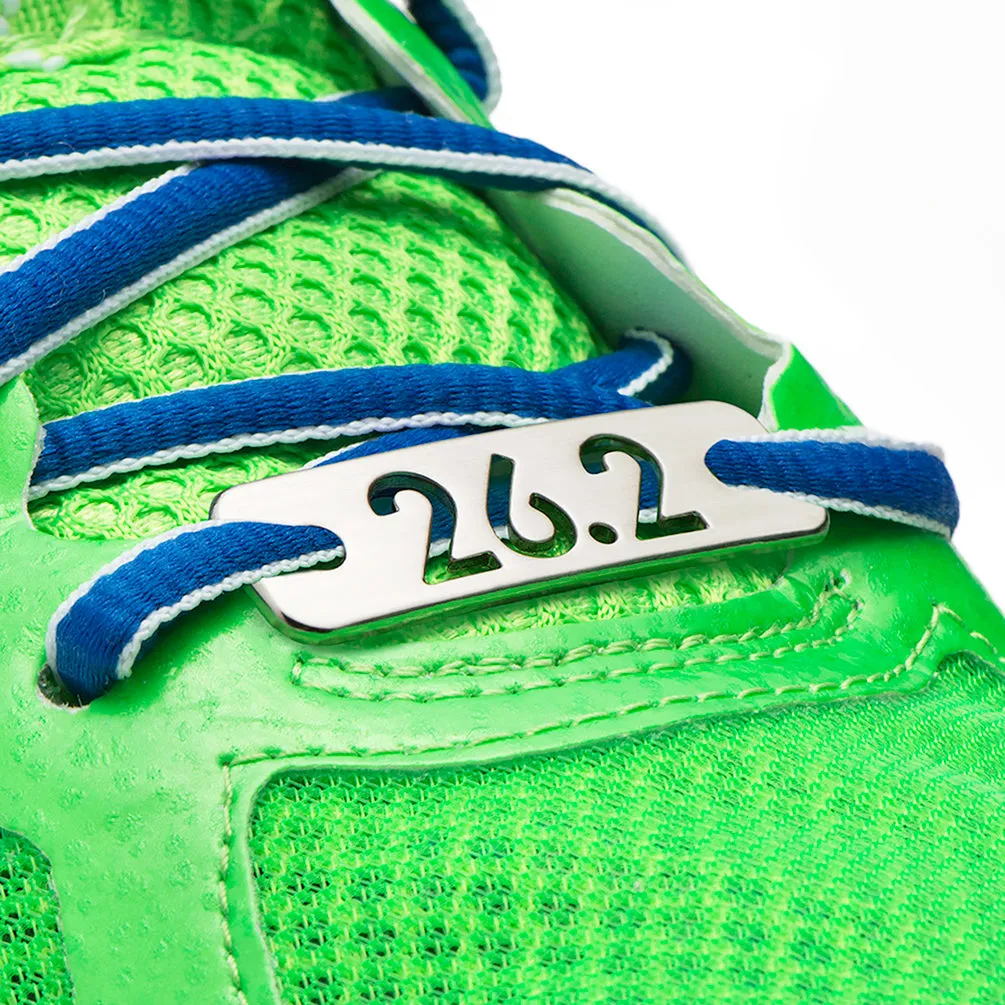 26.2 Marathon Running Shoe Tag