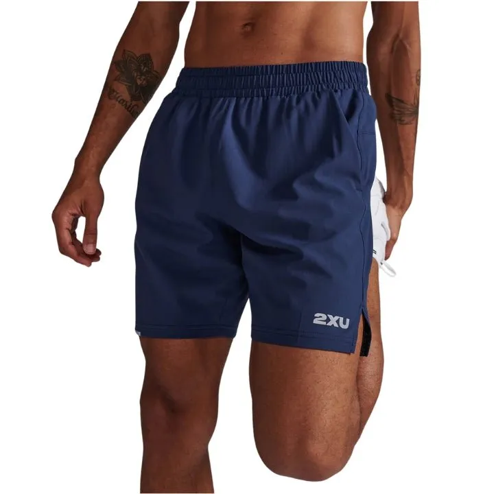 2XU MR6904B Aero 7" Shorts