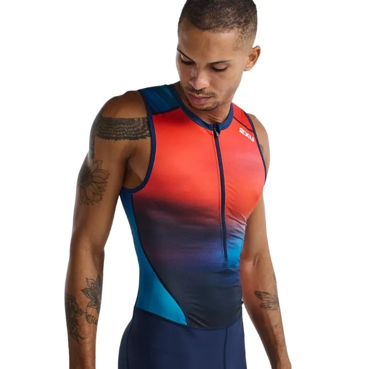 2XU MT6437D Core Sleeveless Trisuit