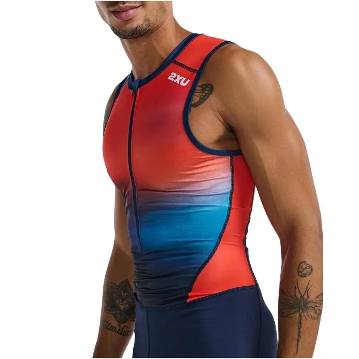 2XU MT6437D Core Sleeveless Trisuit