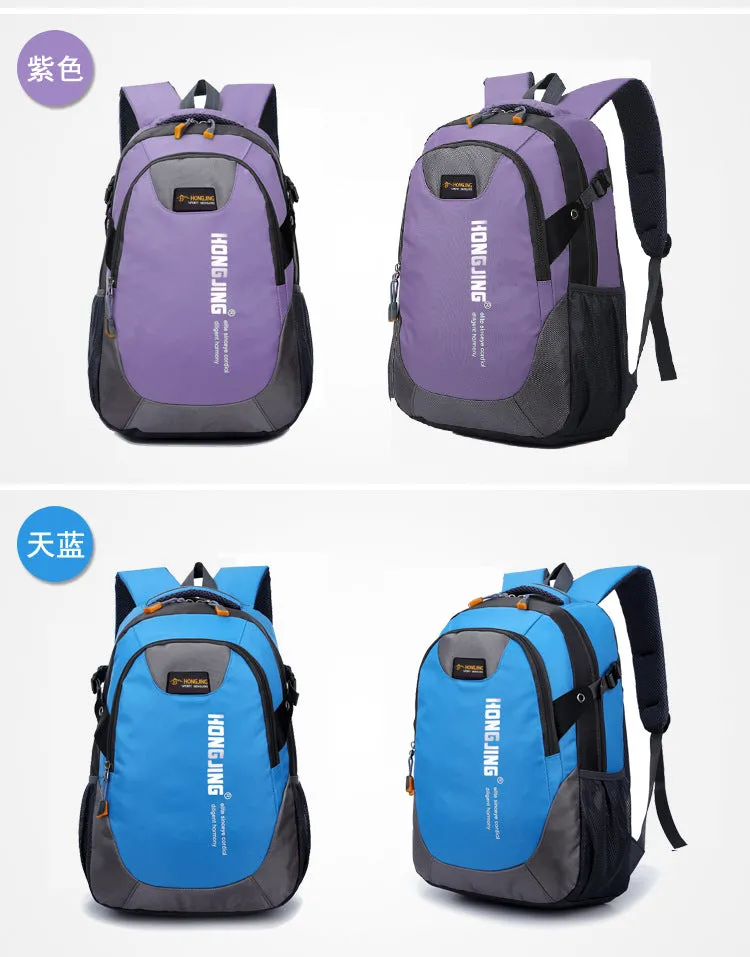 30L Outdoor Mountaineering Travel Bag Couple Backpack