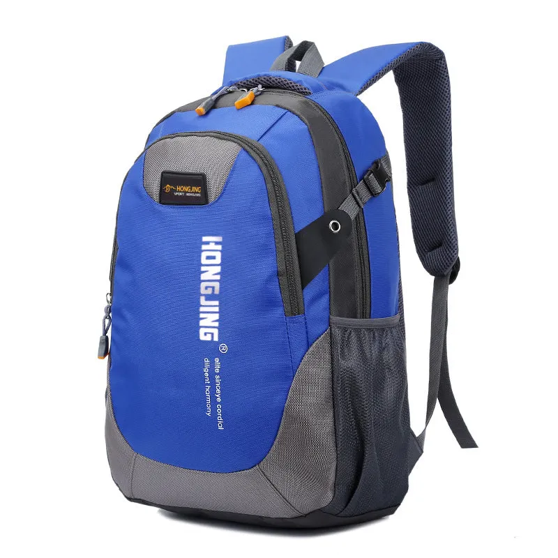 30L Outdoor Mountaineering Travel Bag Couple Backpack