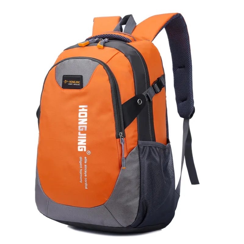 30L Outdoor Mountaineering Travel Bag Couple Backpack