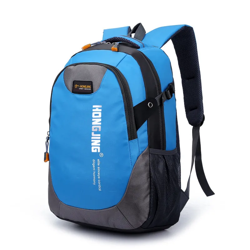 30L Outdoor Mountaineering Travel Bag Couple Backpack