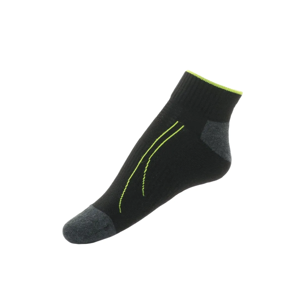 8 x Unisex Puma Performance Training Quarter Crew Black & White Socks