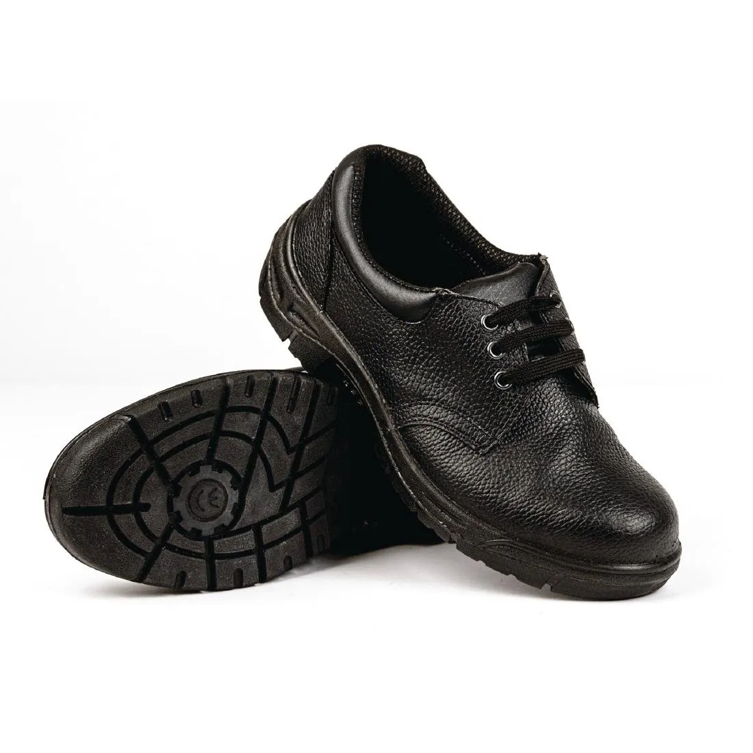 A793-48 Nisbets Essentials Unisex Safety Shoe Black 48