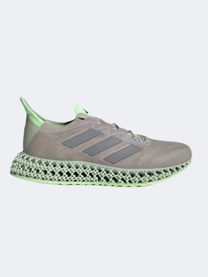 Adidas 4Dfwd 3 Women Running Shoes Grey/Silver/Green