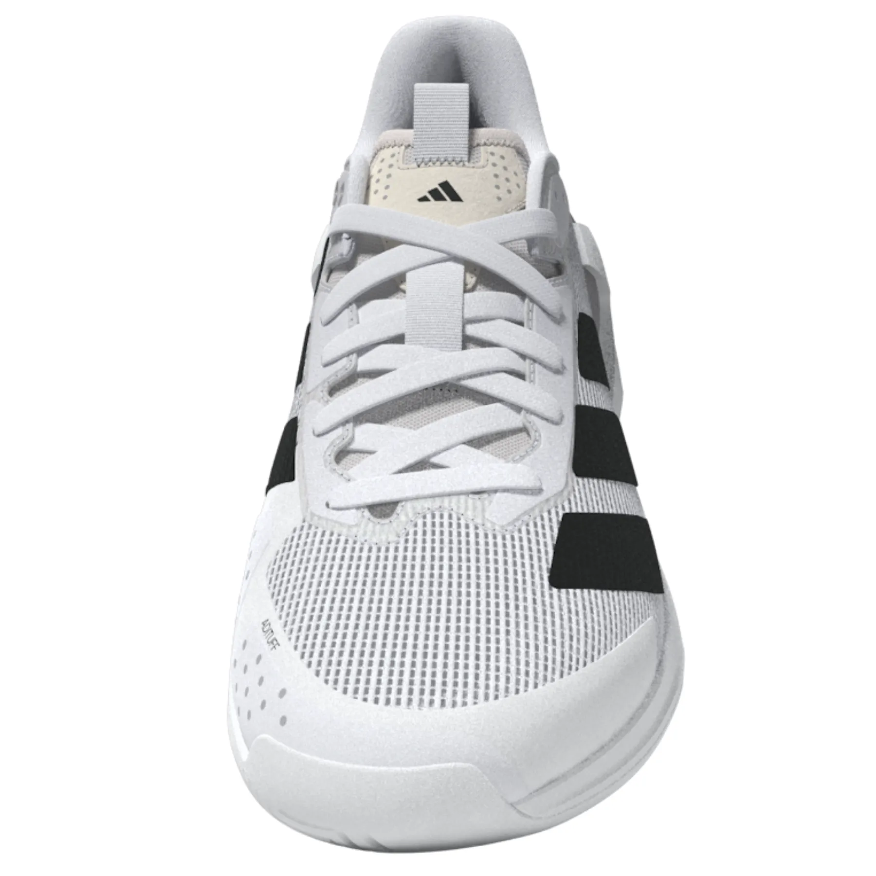 Adidas Adizero Ubersonic 5M Men Tennis Shoes - Cloud White / Core Black / Silver Metallic