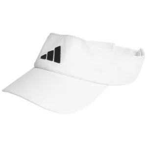 adidas AeroReady Visor - White