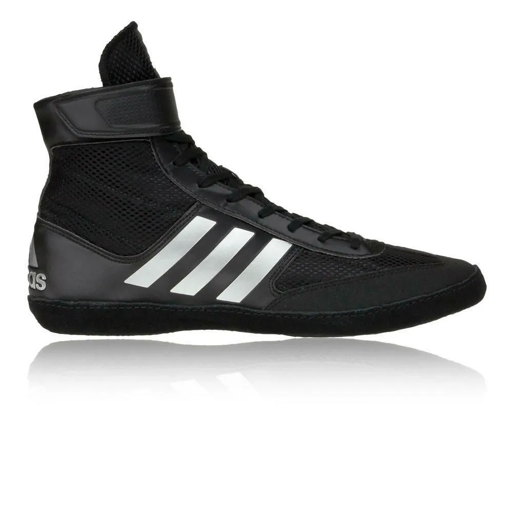 Adidas Combat Speed 5 Wrestling Boots Black