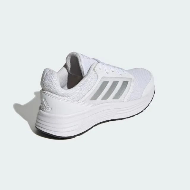 Adidas Galaxy 5 Women Running Shoes White/Silver/Carbon