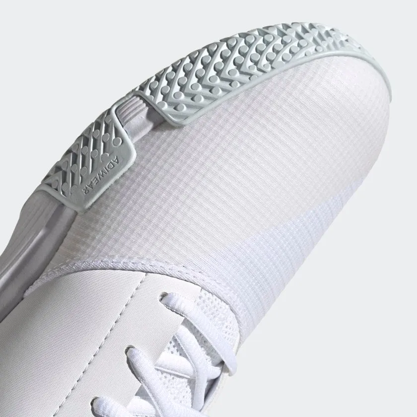 ADIDAS GAMECOURT TENNIS - Cloud White / Silver Metallic / Halo Blue