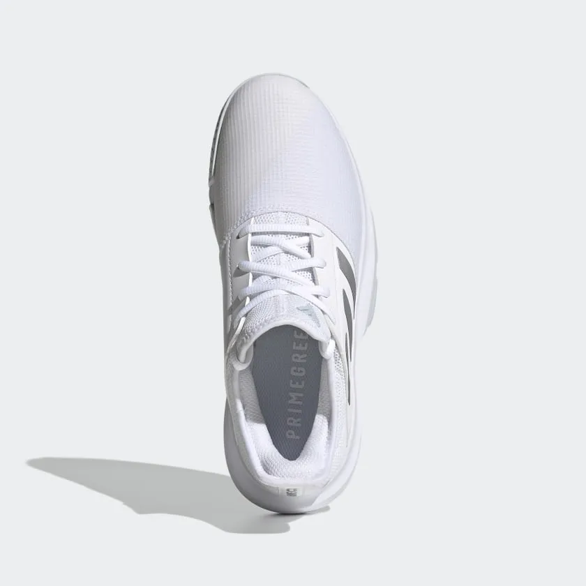 ADIDAS GAMECOURT TENNIS - Cloud White / Silver Metallic / Halo Blue