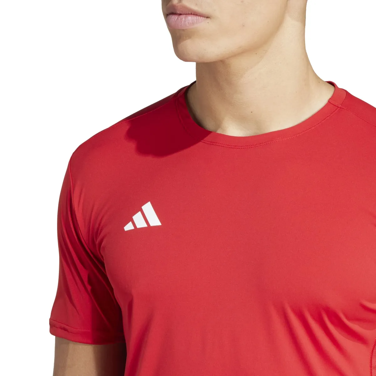 adidas Men's Adizero Essentials Running Tee (Tall)