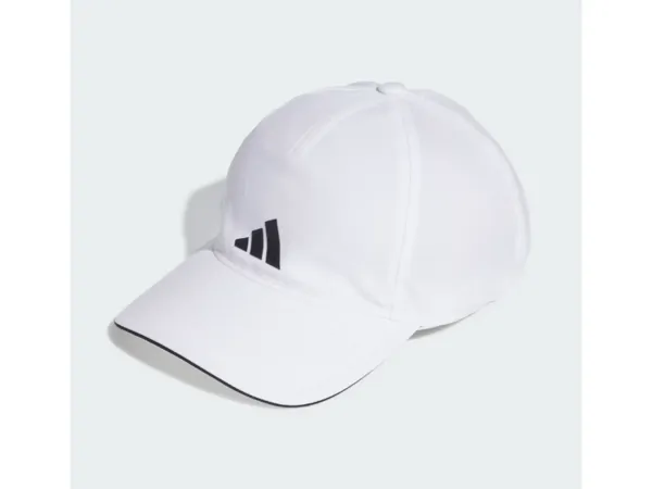 Adidas Mens Aeroready Training Running Baseball Cap (White)