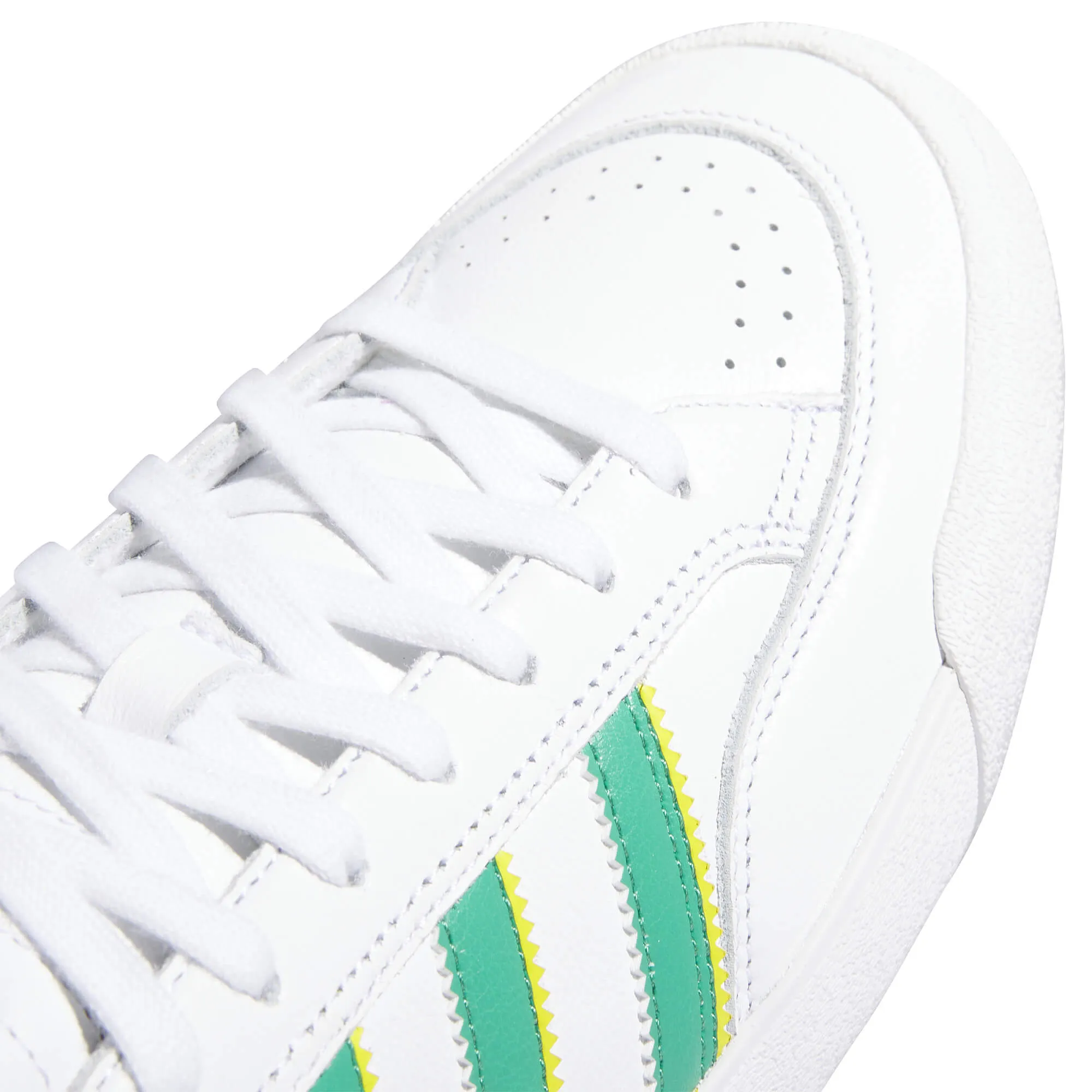 Adidas Nora Shoes | Footwear White / Court Green / Yellow