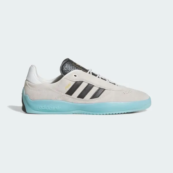 Adidas Puig Crystal White - Core Black - Light Aqua