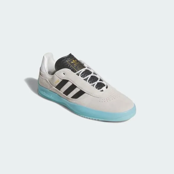 Adidas Puig Crystal White - Core Black - Light Aqua