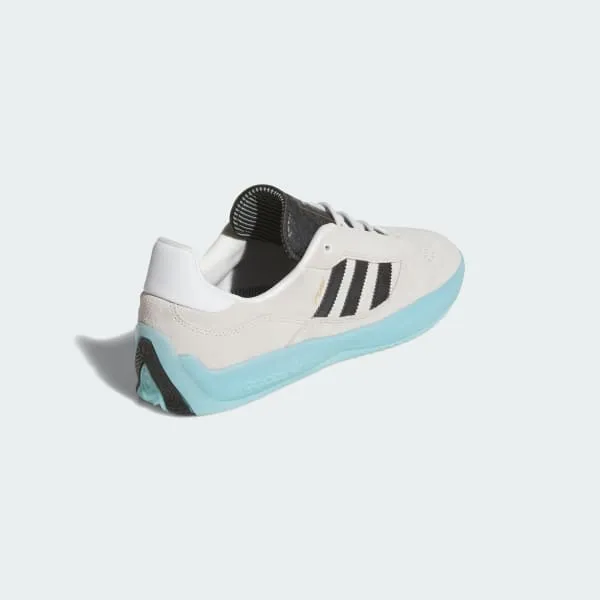 Adidas Puig Crystal White - Core Black - Light Aqua