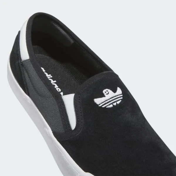 Adidas Shmoofoil Slip On Shoes Black - Grey Six - Cloud White