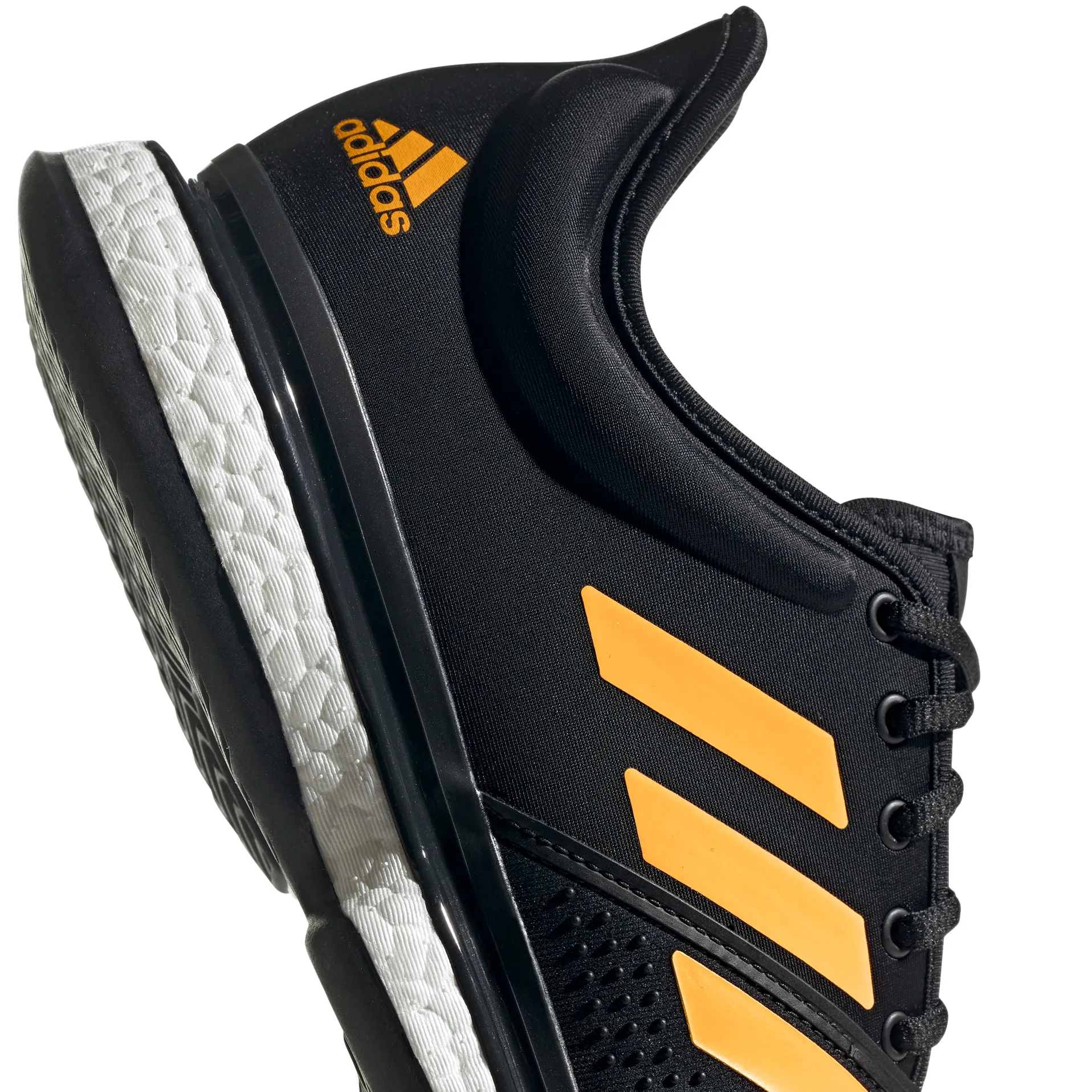 Adidas SoleCourt Boost Black Mens Tennis Shoes