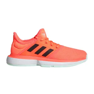 Adidas SoleCourt Coral Junior Tennis Shoes