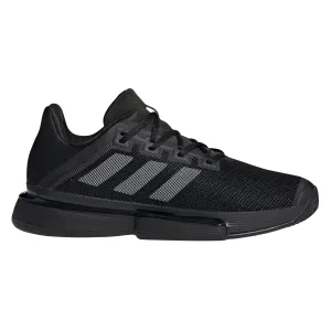 Adidas Solematch Bounce Black Mens Tennis Shoes