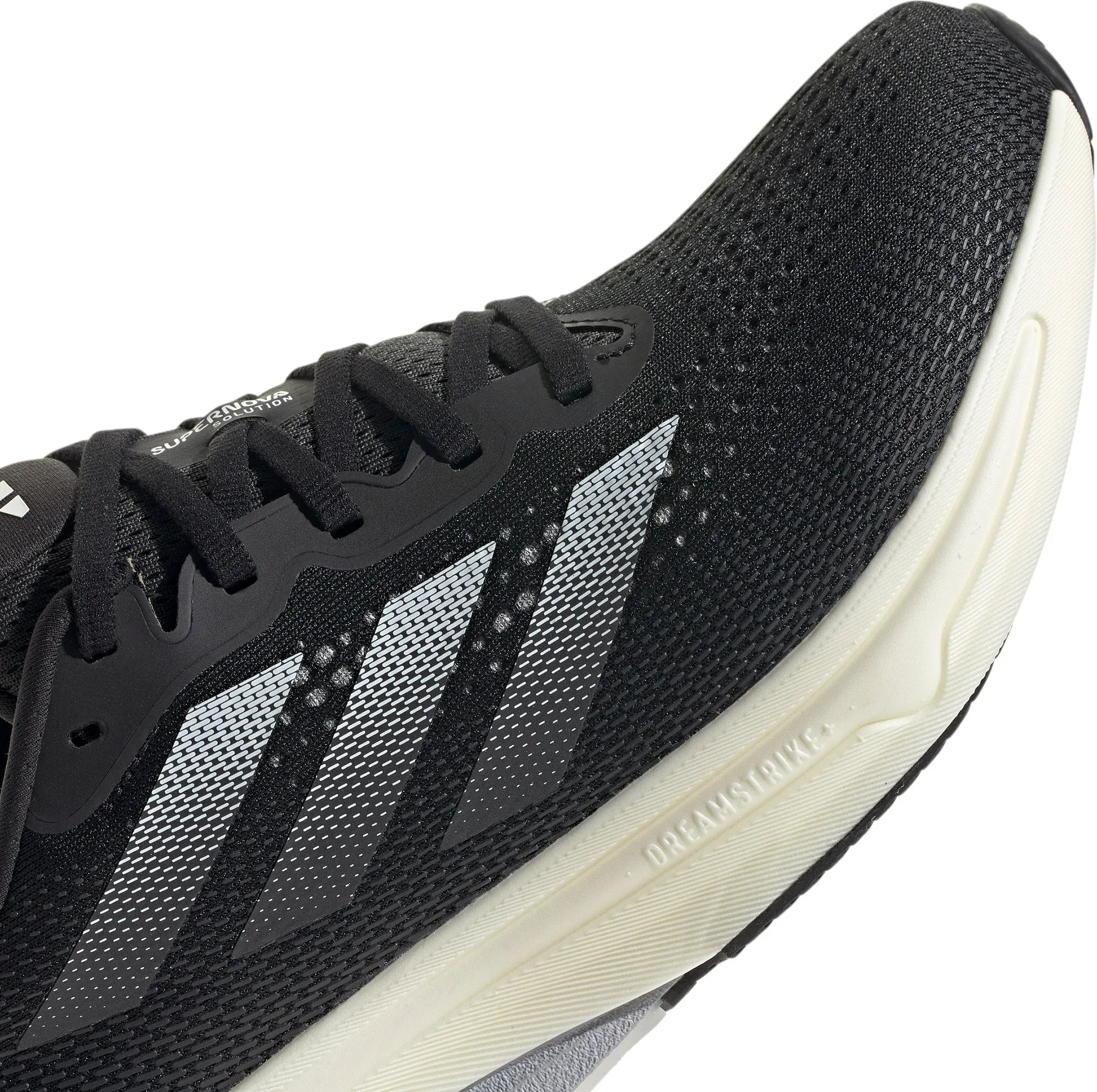 adidas Supernova Solution WIDE FIT Mens Running Shoes - Black