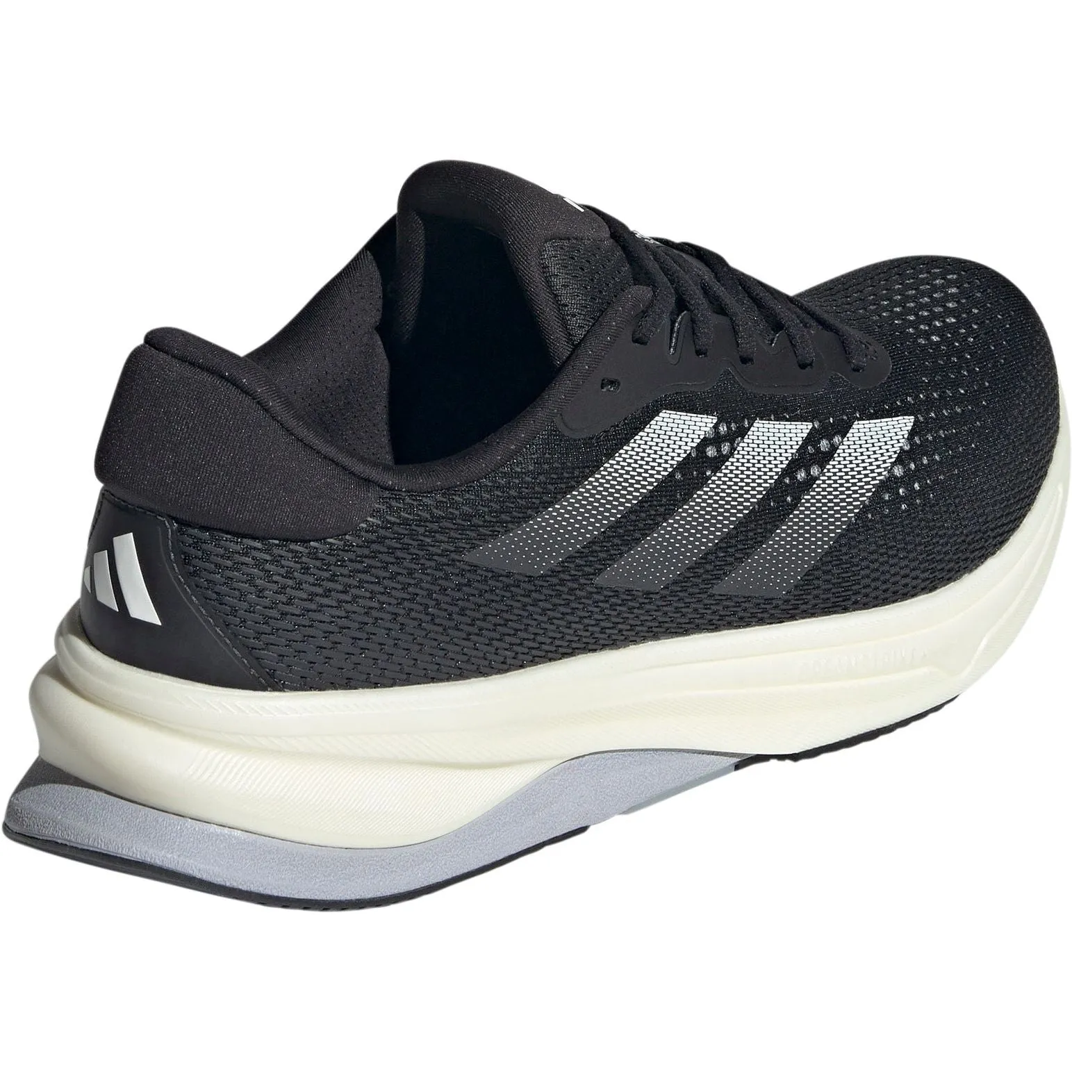 adidas Supernova Solution WIDE FIT Mens Running Shoes - Black