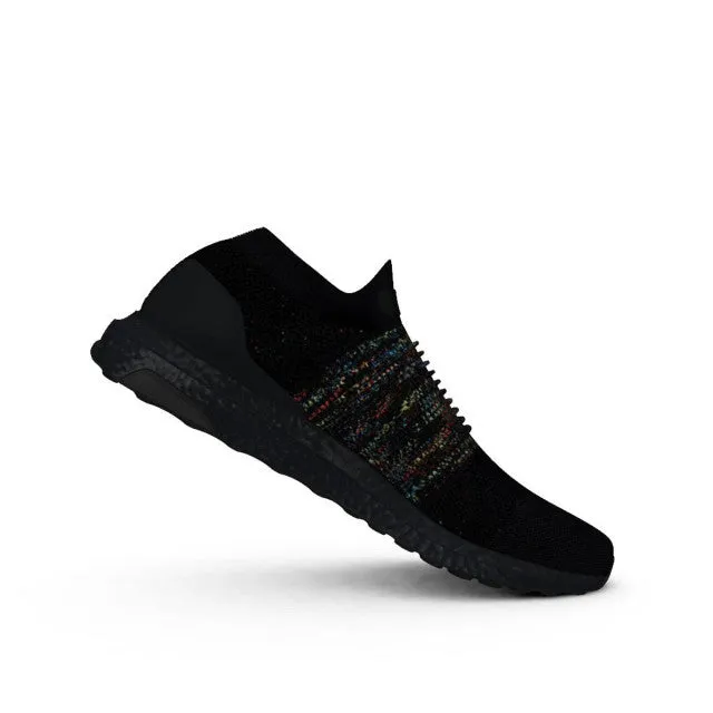 Adidas Ultraboost Men Running Laceless Shoes Black