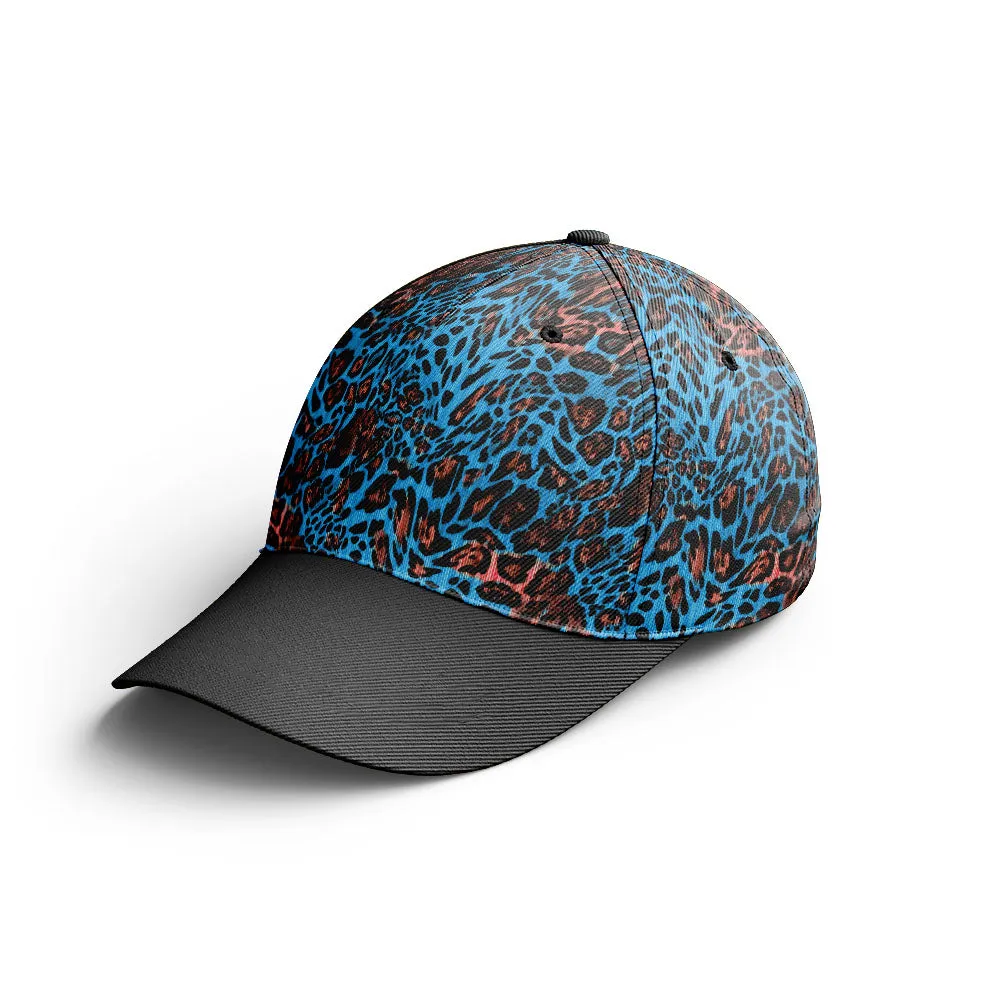 Adjustable Truck Driver Cap Baseball Caps Leopard