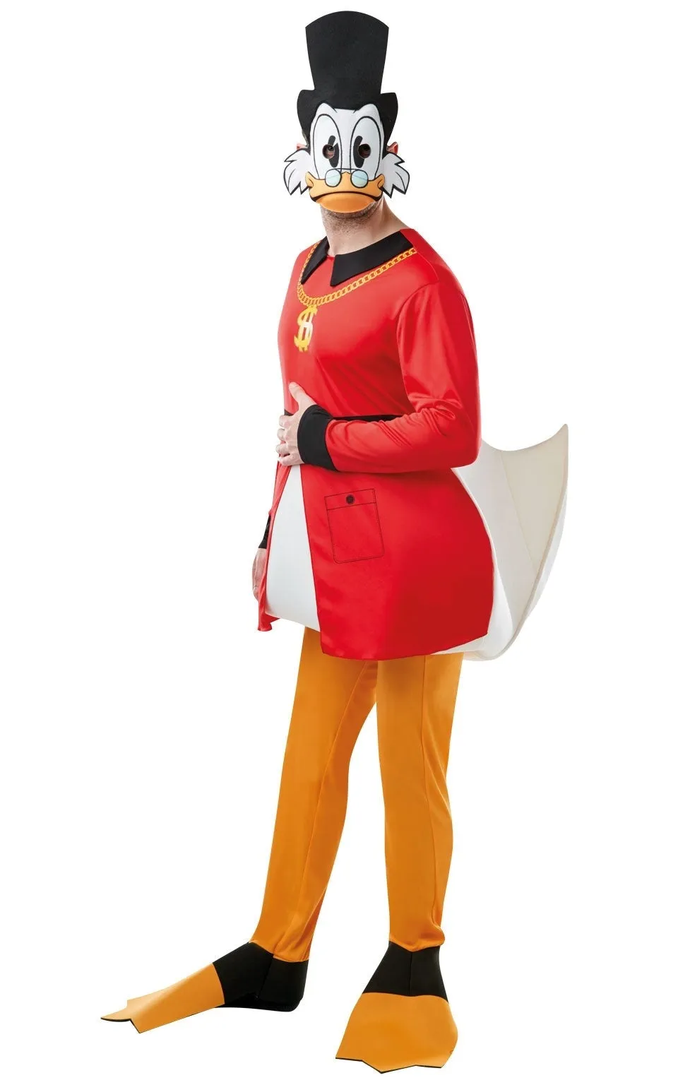 Adult Scrooge Mcduck Costume