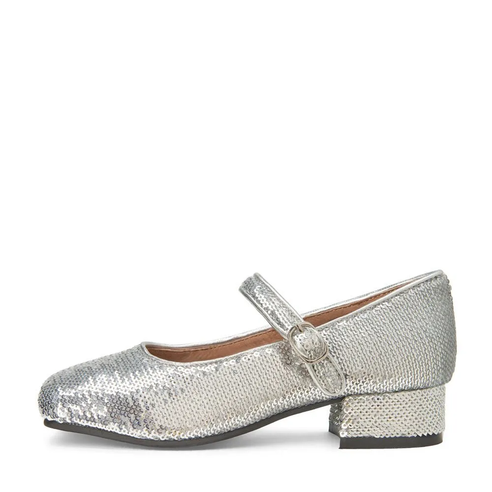 Agnese Sequins Silver