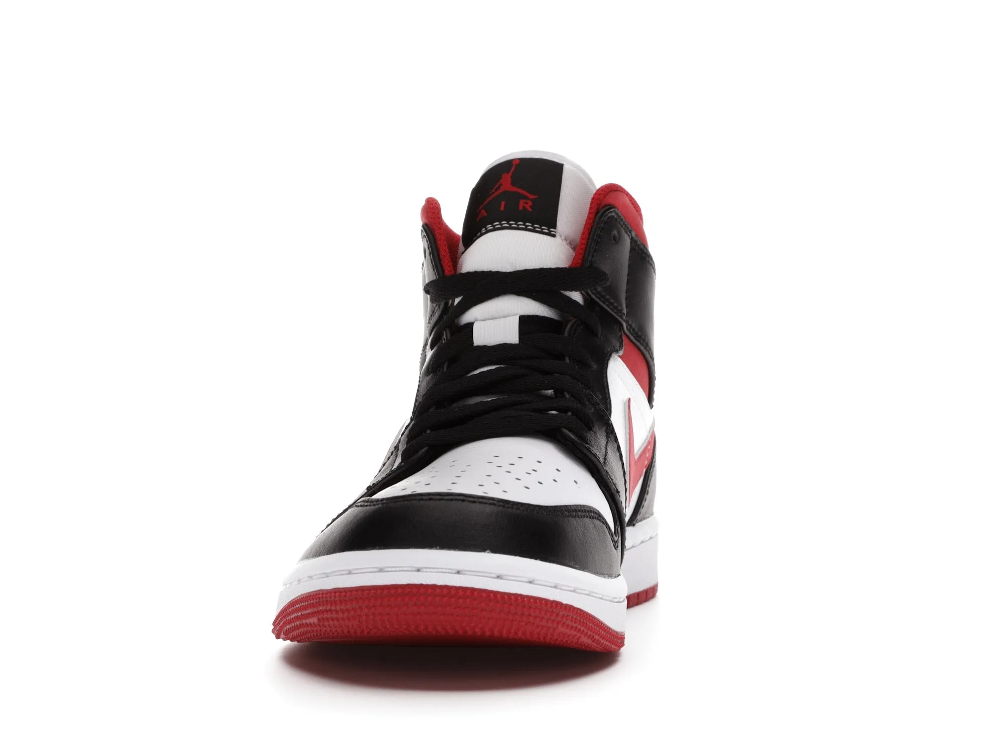 Air Jordan 1 Mid "Gym Red Black White"