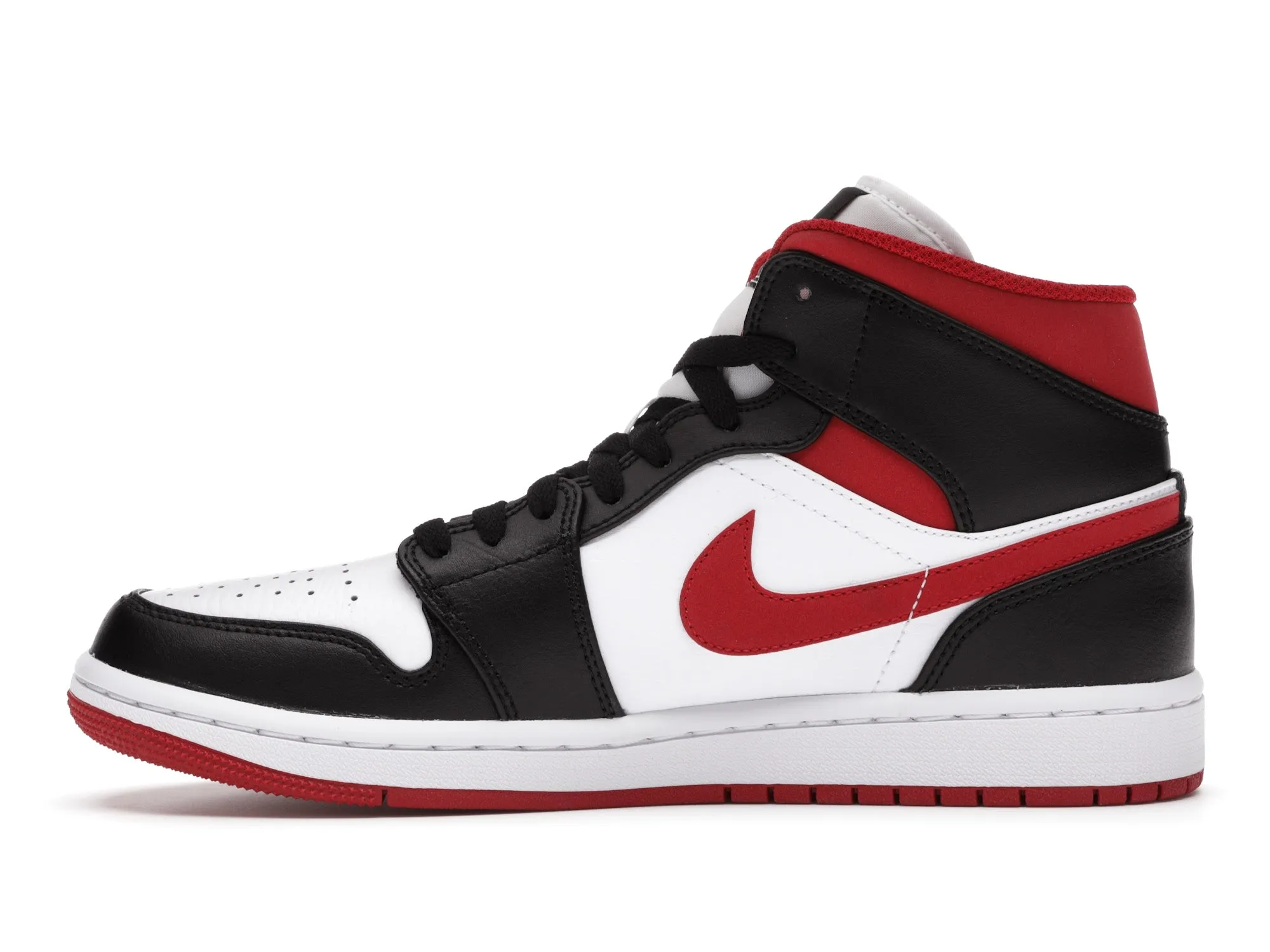 Air Jordan 1 Mid "Gym Red Black White"