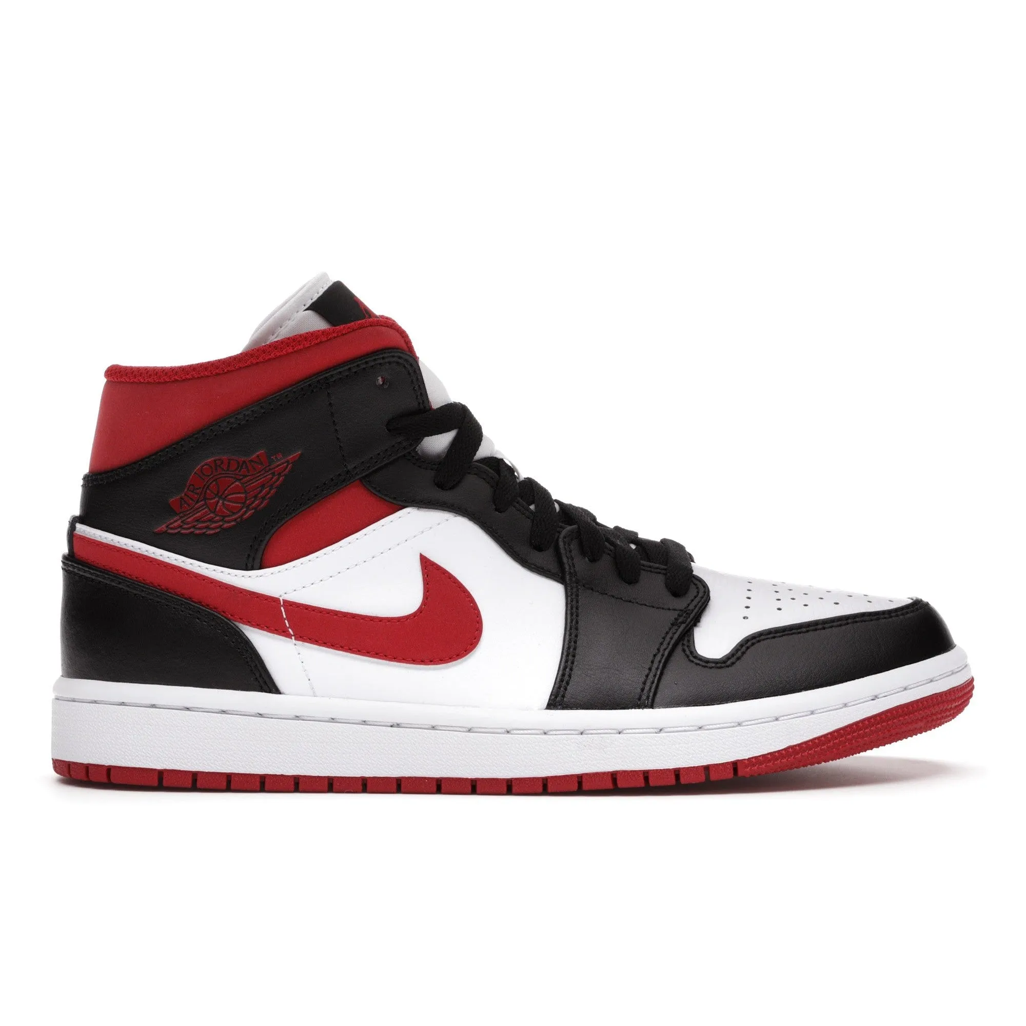 Air Jordan 1 Mid "Gym Red Black White"