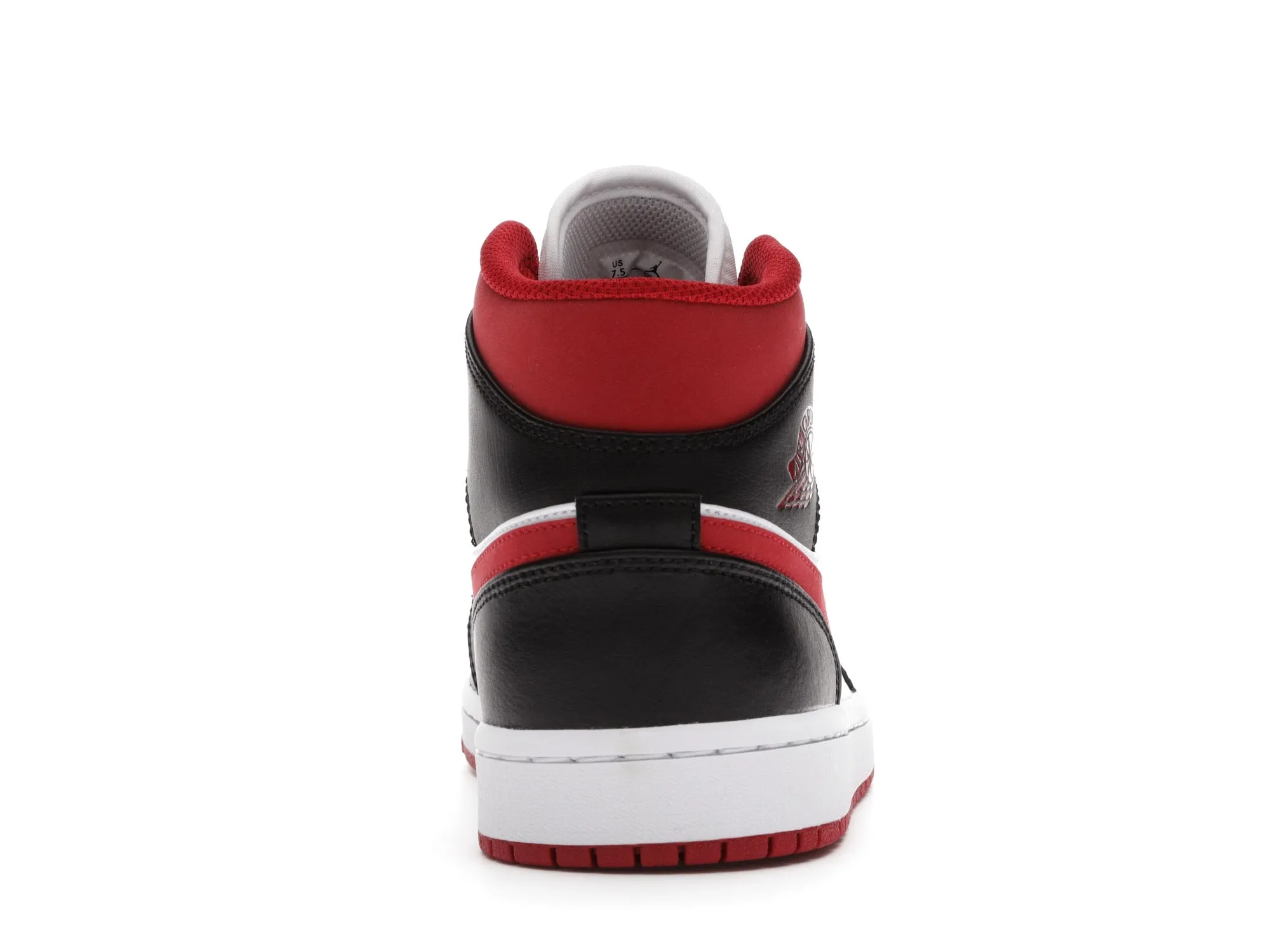 Air Jordan 1 Mid "Gym Red Black White"