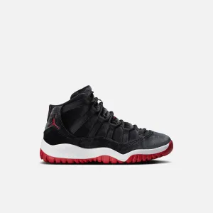 Air Jordan Kids' 11 Retro Bred Velvet (PS)