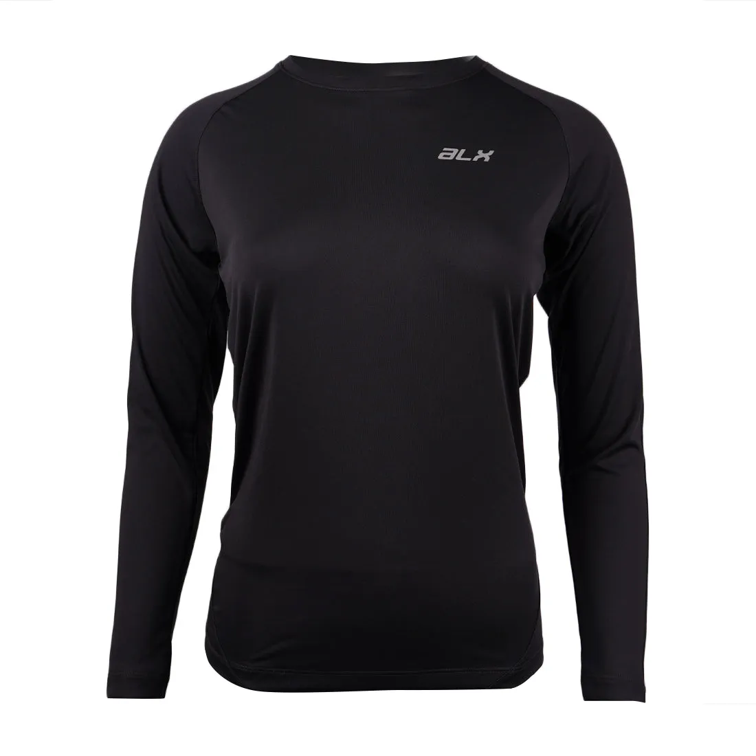 ALX Women's Long Sleeve Top in BLACK