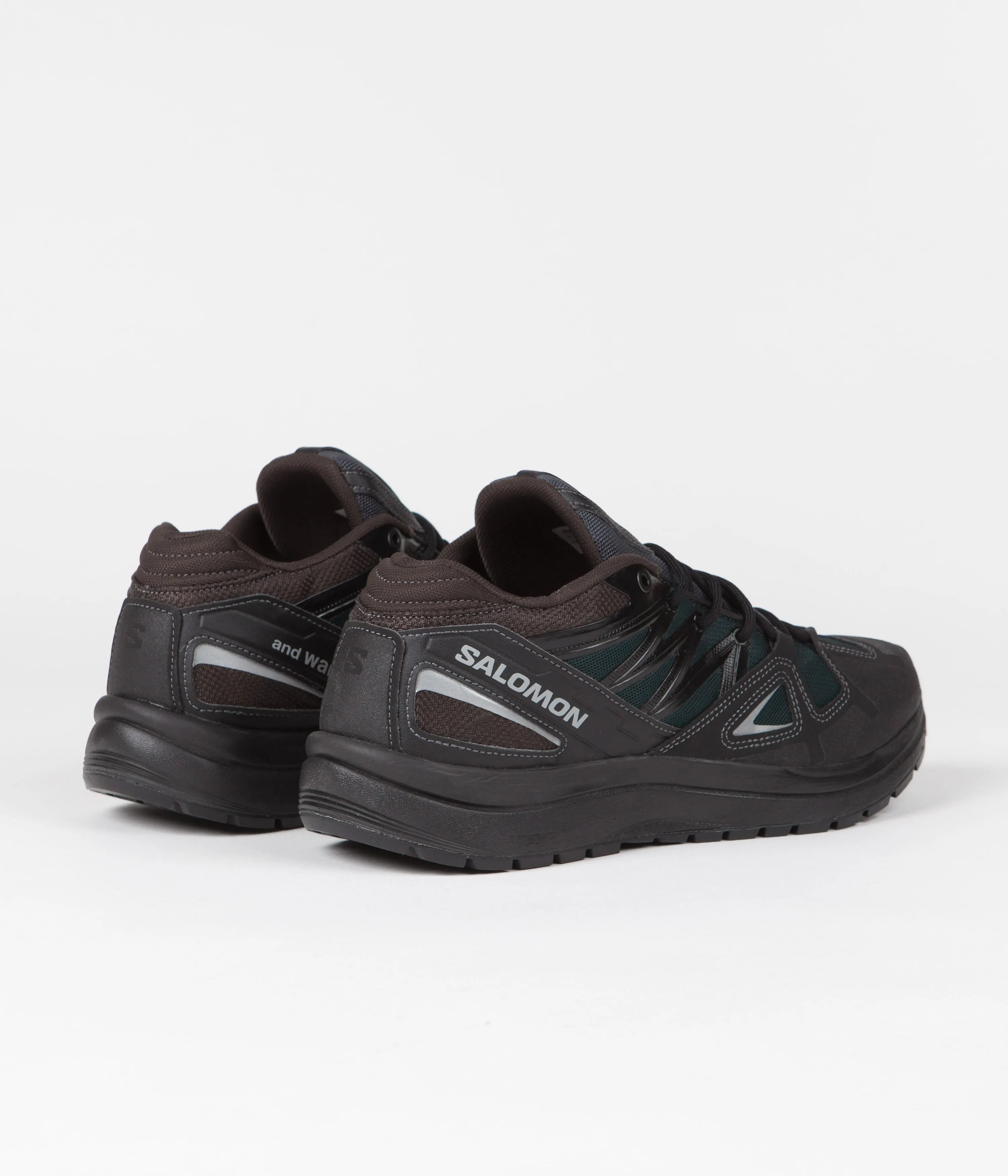 and wander x Salomon Odyssey Shoes - Black