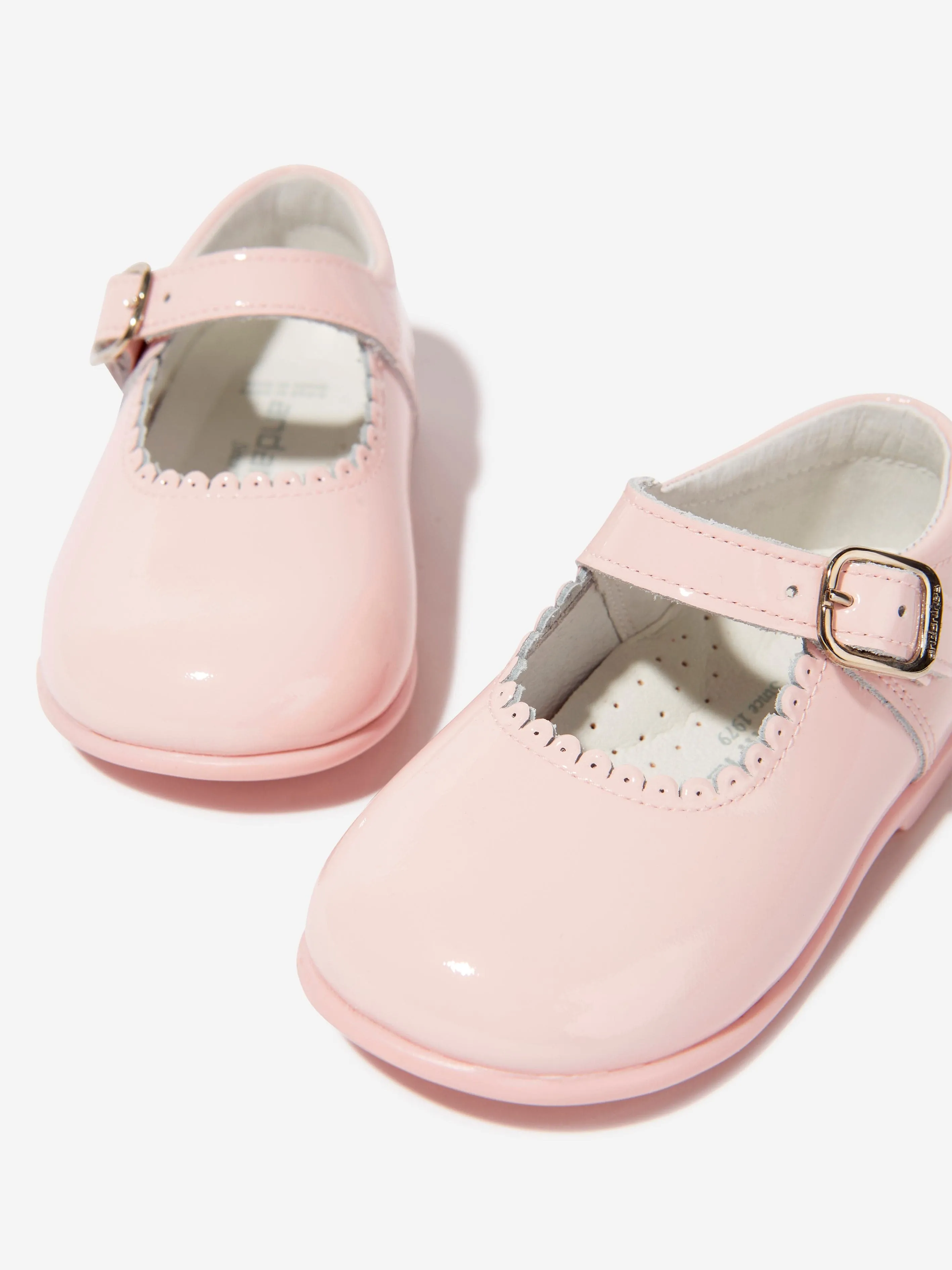 Andanines Girls Mary Jane Shoes in Pink