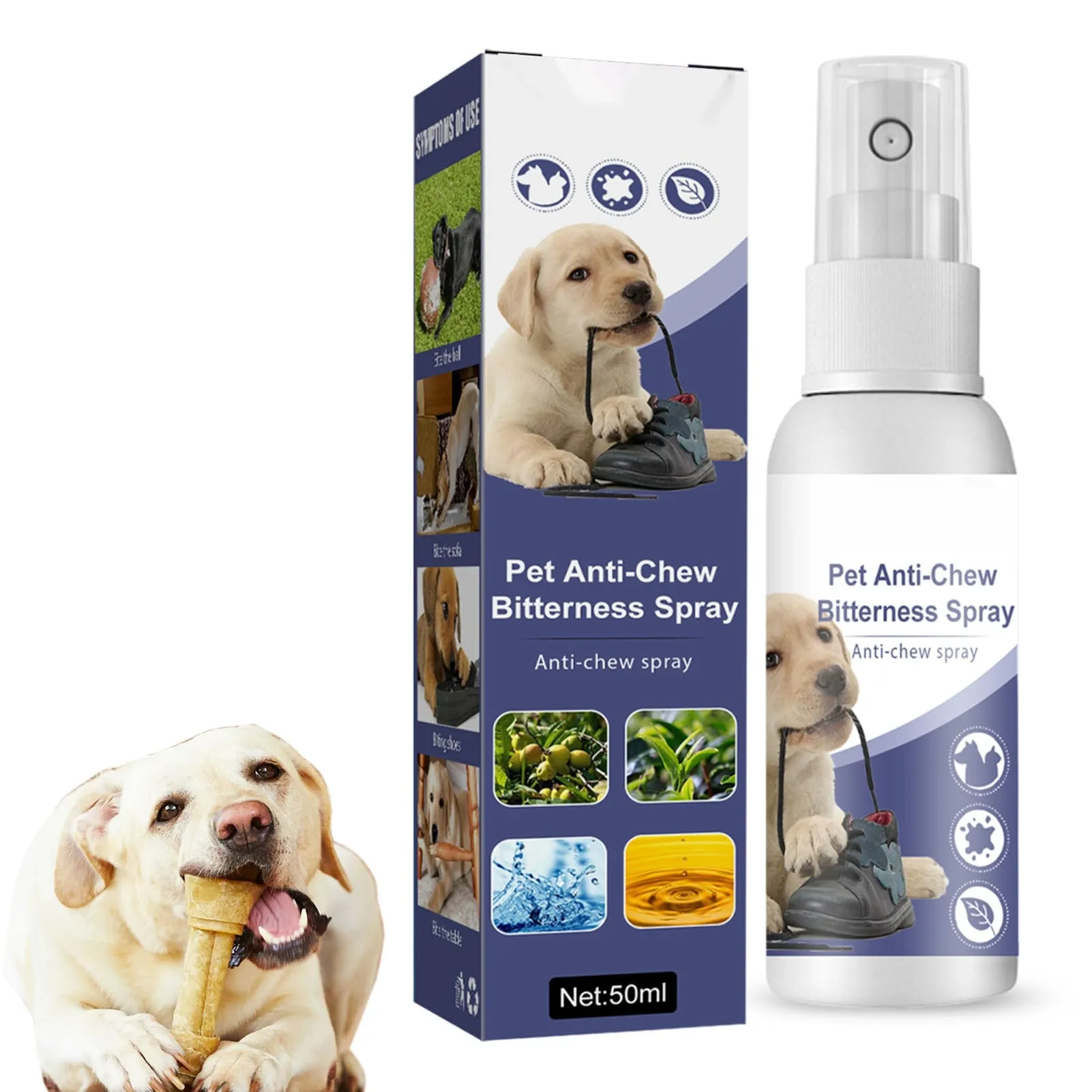 Anti Chew Dog Training Spray