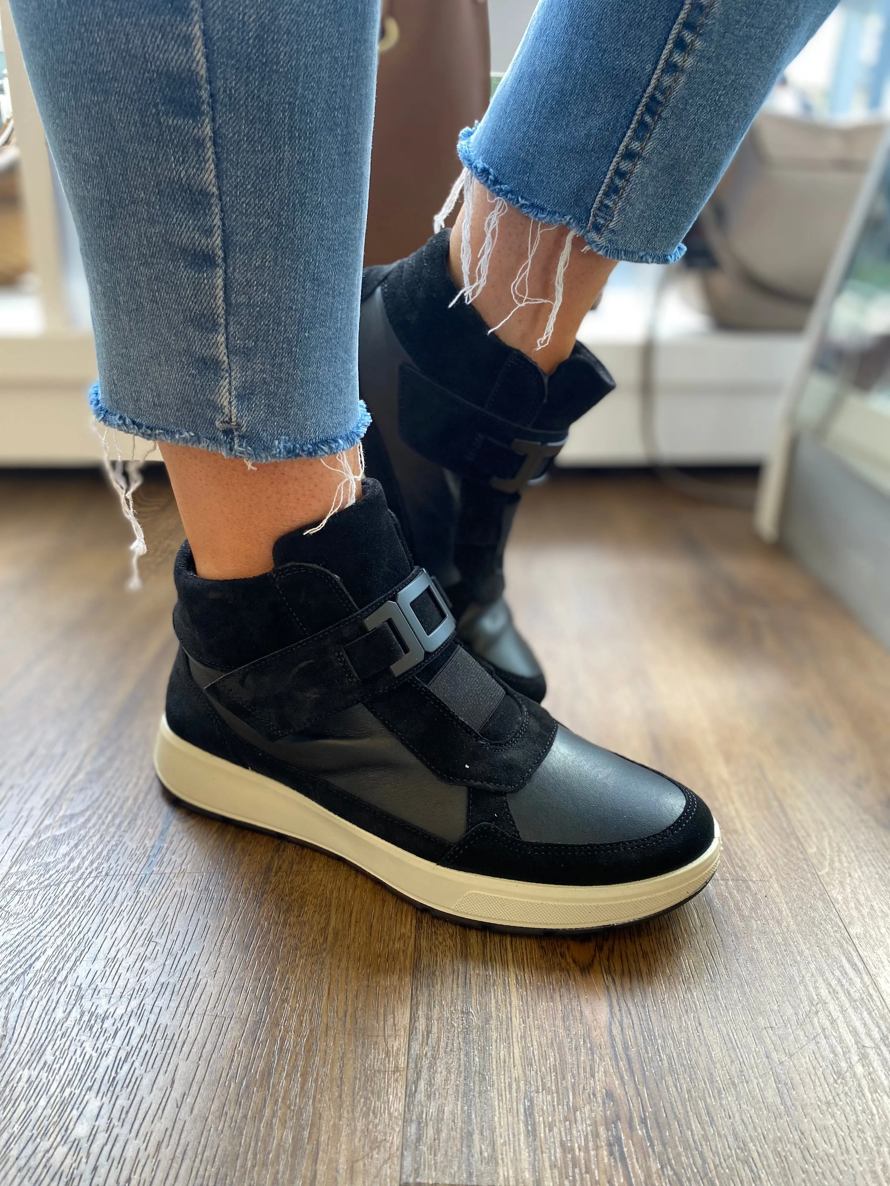 Ara Roma Hightop Trainer