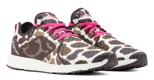 Ariat Women's Fuse Tennis Shoes, Cow Print