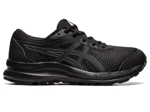 ASICS Contend 8 GS - Kids - BLACK/CARRIER GREY